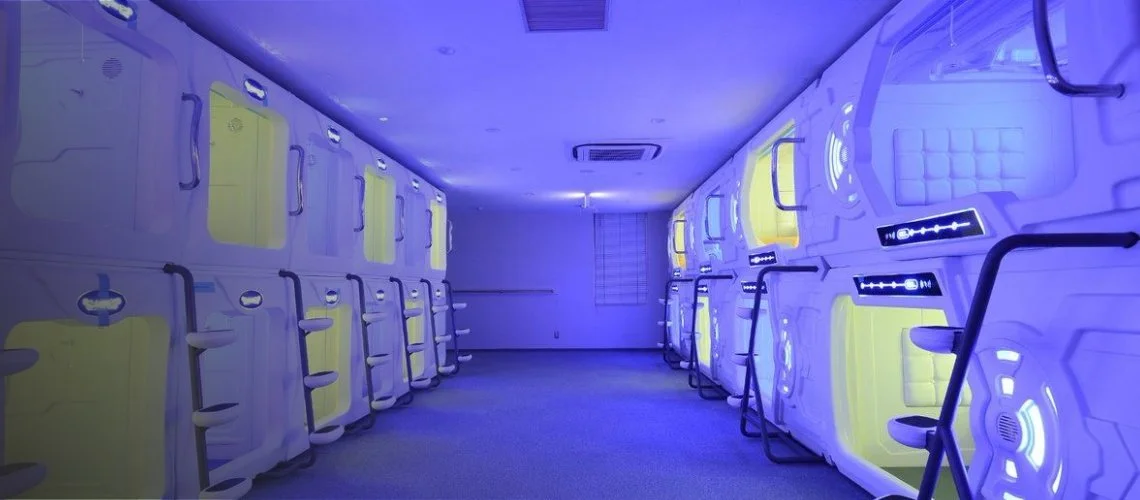 Luxury Mushroom Tent Exterior