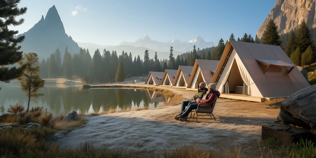 Mushroom Tent Interior
