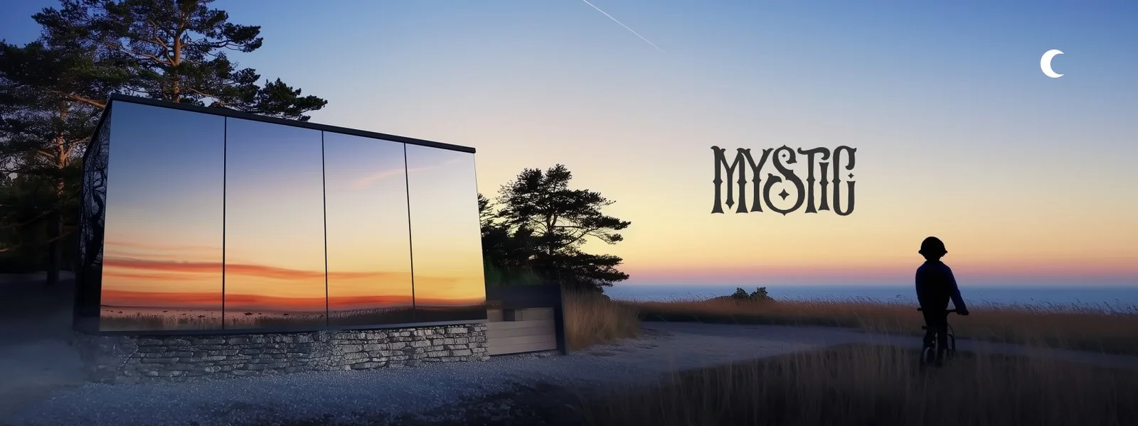 Luxury Mushroom Tent Exterior