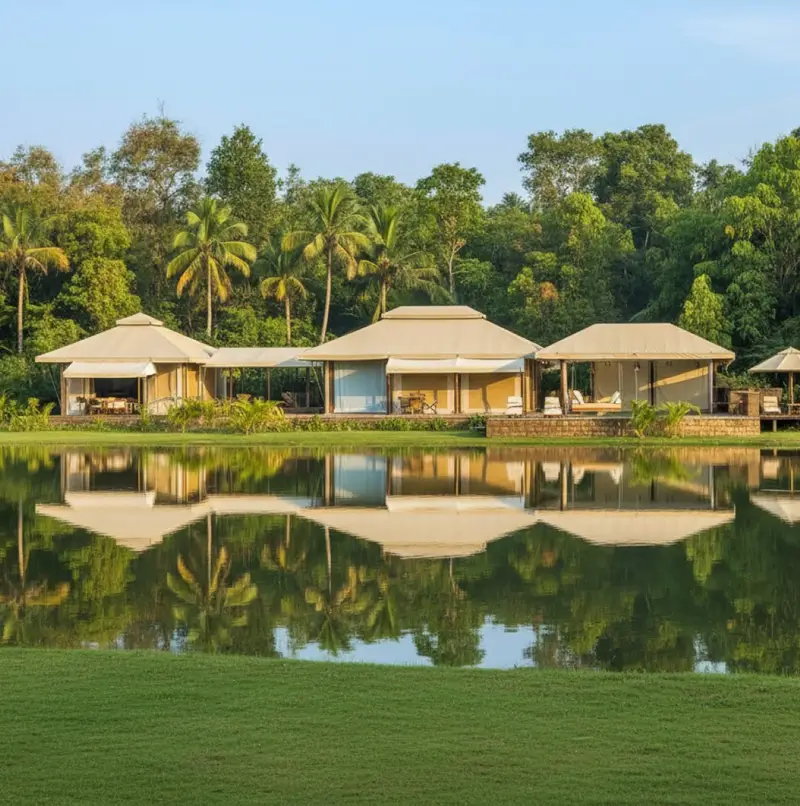 Mushroom Tent Interior