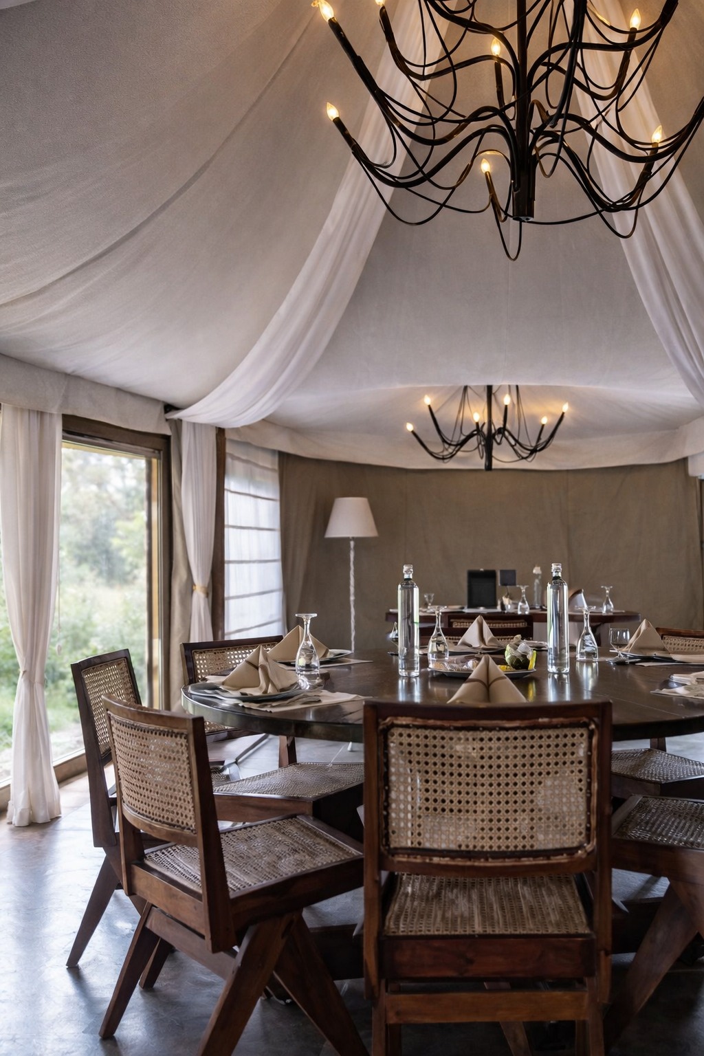 Tent Interior Reference